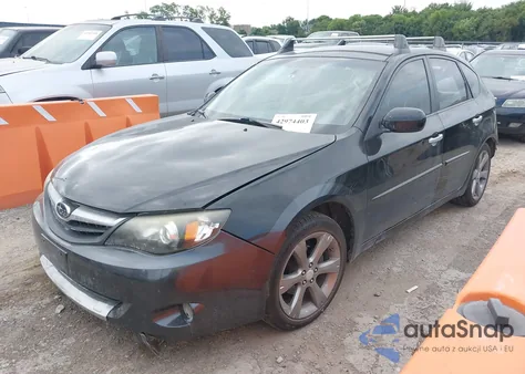 2011 Subaru Impreza Outback Sport from USA, damaged, VIN JF1GH6D60BH817231